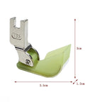 6X Wear Resistant Presser Foot Set For Industrial Sewing Machines Heavy Duty Metal Auxiliary Foot For Durable Pro Grade Sewing Accessories Three Cm By Three And A Half Cm Ideal Spare Part For Tough Jobs, 3.5cm x 3cm metal presser foot