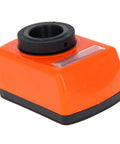 Digital Position Indicator For Lathe Machines 0916 1.0I 20 O A Bore Diameter Counter in black and orange reinforced nylon.