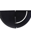 Protractor 180 Degrees Variable Angle Clamp For Woodworking Adjustable Corner Fixture With Black Finish