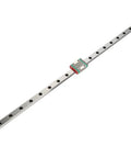 Compact 12mm Wide Linear Rail Guide With Four Point Contact Block Precision Linear Motion System With Lubrication For Auto And Measuring Equipment 450mm Length