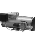 Heavy Duty Piston Vacuum Pump Model 3HBE10 M303X with aluminum housing for industrial suction applications.