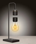 Unique Modern Levitating Lamp With Floating Light And Built In Qi Wireless Charger Sleek Dope Design Warm Decorative Night Light