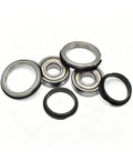 High Grade 1 Set Fuser Bearing Kit Fits Models 4110 4112 4127 D95 D110 D125 D136 Upper Fuser Roller Bushing Replacement No Tool Worry Simple Install For Beginners Quick Wins Save Big Bucks Slap It In No More Service Calls. metal fuser bearings and bushings set