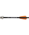 7.5 Inch Magnum Carbon Bolts For Cobra R9 And RX Crossbow, 6 Pack With Broadheads, ultra-light carbon arrow with broadhead tip