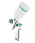 Pro Grade Adjustable Paint Sprayers Featuring Hella Slick Flow Control And Premium Stainless Steel Airbrush Kit for Rapid Auto Detailing.