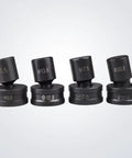 Hydraulic Round Hole Punch Die Set, alloy steel, multiple sizes, for metal stamping and sheet metal, compatible with CH-70/60 machines
