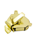 Seam Gauge Presser Foot For Sewing Machines Universal Replacement Spare Part golden iron alignment foot