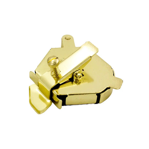 Seam Gauge Presser Foot For Sewing Machines Universal Replacement Spare Part golden iron alignment foot