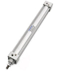 Pneumatic Air Cylinder 1-1/4 Inch Bore, 17.71 Inch Stroke, Double Acting, Single Rod, M10x1.25 Threaded Rod, PT 1/8 Port, SC 32 x 450