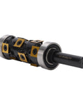 Heavy Duty Fafeicy Reversible Carbide Insert Router Bit With 1/2 Inch Shank and Spiral Trim for precise cutting and smooth edge trimming.
