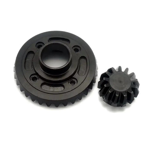 Hard Steel Rear Differential Ring Gear And Pinion Gear Set For One Seventh Scale UDR Unlimited Desert Racer Model 8579 Durable RC