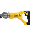 20V Max Metal Shear with 360 Degree Tool Free Swivel Head for Tight Quarters Offset 18 Gauge Cut Cordless Tool Only No Battery Included