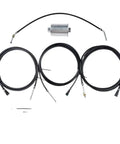 Nylon Fuel Line Kit AP02 Upgrades Your Avalanche Suburban Yukon XL 6.0L Or 8.1L V8 1500 To 2500 Series Truck With Heavy Duty Replacement That Fits Like OE And Keeps You Cruising Smooth As Can Be Without Any Leaks Or Drama On The Road, black nylon lines