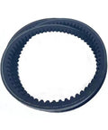 1020 To 1265mm V Belt With Teeth For Conveyor Systems No Slip Drive Belt Replacement Strap Primary Drive Heavy Duty Durable Reduces Wear And Tear Easy Install Ideal For Conveyor Transport Lines, dark toothed V belt