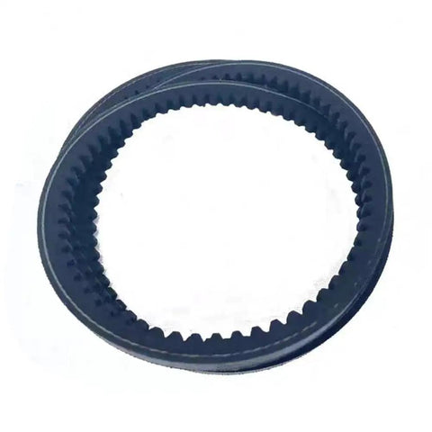 1020 To 1265mm V Belt With Teeth For Conveyor Systems No Slip Drive Belt Replacement Strap Primary Drive Heavy Duty Durable Reduces Wear And Tear Easy Install Ideal For Conveyor Transport Lines, dark toothed V belt