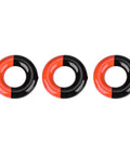 Golf Swing Analyzer And Weighted Grip Trainer Kit with 3 steel weight rings for driver boost swing weight improve grip comfort