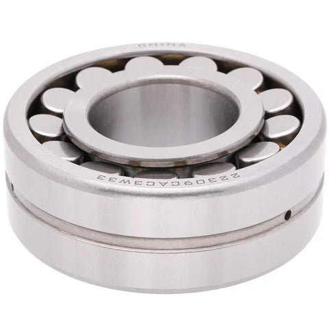 Upgrade With This 2 Pack Of Rock Solid Spherical Roller Bearings 22309CAC3W33 Featuring 45 X 100 X 36 Millimeter Specs And A Heavy Duty Bronze Cage Open Design Built For Smooth Motor Rotations That Crushes Daily Grind Without Skipping A Beat