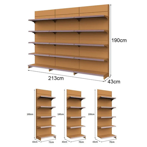 Legit Five Tier Metal Shelving Unit With Warm Wood Finish Heavy Duty Adjustable Storage Rack Game Changer For Kitchen Store Garage Warehouse And No Fuss Organization Setup
