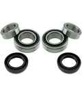 Rear Axle Wheel Bearing And Seal Four Piece Kit Fits Jeep Grand Cherokee Laredo 1999 To 2004 And Limited 1999 To 2003 Left Right Rear Set