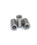 Hidden Spring Concealed Cabinet Hinge For Industrial Style Cabinets One Piece Durable Construction Easy Install For Home Workshop And Office Use One Color Finish with cylindrical metal connectors