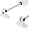 Stainless Steel Linear Motion Kit For 3D Printers And Engraving Machines With 8mm Shaft And SC8UU Slide Blocks, Smooth, Precise Motion System Built For DIY Automation And Boss Level Industrial Projects. 8mm rail with SC8UU blocks