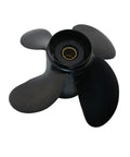 Outboard Propeller 10.3x13 Pitch Four Blade Beefed Up Aluminum Right Hand 13 Spline For Mercury Mariner Marathon Seapro