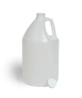 1 Gallon Water Jug With Lid BPA Free Food Grade Round Plastic Bottle For Fermentation Brewing And Storage Leak Proof Pitcher For Beverages