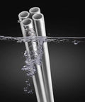 304 Stainless Steel Capillary Tube 1Mm ID 2Mm OD 250Mm Length Seamless Pipe shown underwater