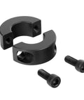 4 Pack Shaft Collar Set 7/8 Inch Bore 1 5/8 Inch OD 1/2 Inch Thick Double Split Clamp On 1045 Steel M4 Set Screws