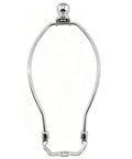 Dead Simple Installation Heavy Duty Silver 7 Inch Lamp Shade Harp Holder Saddle Bracket With Ball Finial For Table And Floor Lamps Rust Resistant Iron Mount Slick Finish Built To Hold Its Ground