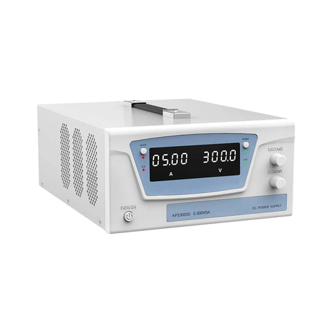 Beefy Adjustable DC Supply 0-300V 0-5A 1500W For Electronics Lab, Stable Output With Load Changes, Overcurrent And Overvoltage Protection, 110V Input, Great For Repairs And Prototyping, front view