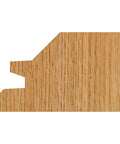 Carbide Tipped 45 Degree Lock Miter Router Bit With 3-1/8 Inch Large Diameter And 1/2 Inch Shank for precise 90 degree corner joints