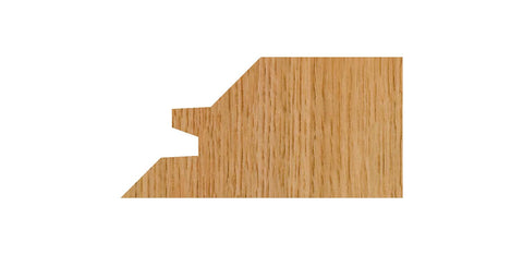 Carbide Tipped 45 Degree Lock Miter Router Bit With 3-1/8 Inch Large Diameter And 1/2 Inch Shank for precise 90 degree corner joints
