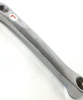 Left Pedal Crank Arm Replacement For Lifecore 1050UBS Upright Bike, easy install and durable, silver metal part