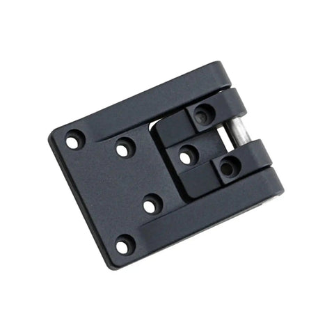 T Shaped Corner Rotating Hinge Zinc Alloy for Electrical Cabinets and Industrial Equipment Boxes Heavy Duty 1 Piece Mounting Hardware