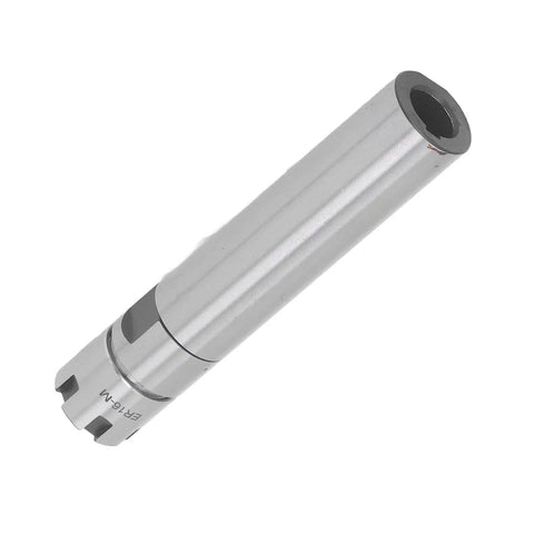Premium Cemented Carbide Collet Chuck Holder For CNC Machines with a ground bore, smooth threads, and versatile shank