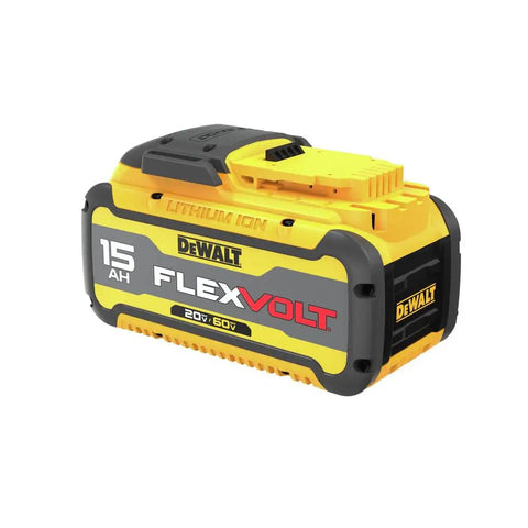 Beefy 15.0Ah FlexVolt Battery For 20V 60V 120V Tools, 3 LED Fuel Gauge, Cold Weather Ready To 0 Degrees, Maximum Runtime