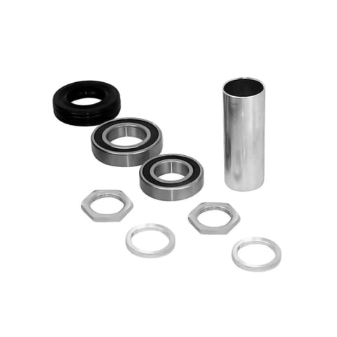 DIY Ready Cabrio Bearing Seal Kit Assembly With Shaft And Tool Set 13Pc including rings, bearings, and sealing components.