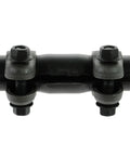 All In One Front Steering And Suspension Kit 12 Piece For Easy Install And Peak Handling, Includes Tie Rod Ends, Ball Joints, Control Arms, Sway Bar Links And Bushings For A Smooth, Responsive Ride. Black steel tie rod adjusting sleeve with bolts