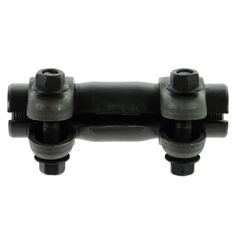 All In One Front Steering And Suspension Kit 12 Piece For Easy Install And Peak Handling, Includes Tie Rod Ends, Ball Joints, Control Arms, Sway Bar Links And Bushings For A Smooth, Responsive Ride. Black steel tie rod adjusting sleeve with bolts
