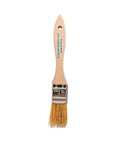 Pro Level 1 Inch Disposable Chip Brush With Solid Glued Handle for Smooth Paint And Stain Jobs