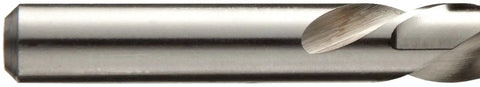 Close-up of Left Hand Helix Drill Bit Set Jobber Length 15 Piece Pro Grade 1/16 to 1/2 Inch in 32nd Increments High Speed Steel Straight Shank