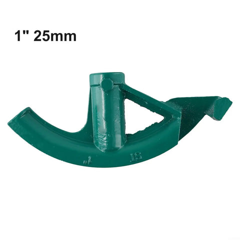Portable Manual Steel Pipe Bender For Copper And Aluminum Tubes With Ergonomic Grip Conduit Former Tool for 1 inch tubing.