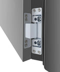 Invisible Door Hinge Adjustable Heavy Duty Door Connector Aluminum Alloy Concealed Hardware For Furniture Cabinet Window Bookshelf And Wardrobe Applications Built Tough With Smooth Operation on cabinet door
