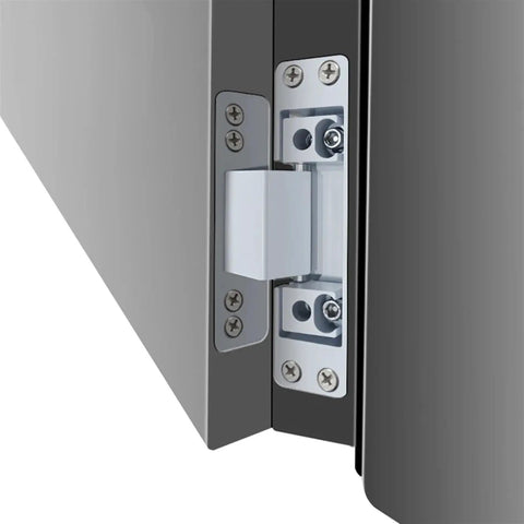 Invisible Door Hinge Adjustable Heavy Duty Door Connector Aluminum Alloy Concealed Hardware For Furniture Cabinet Window Bookshelf And Wardrobe Applications Built Tough With Smooth Operation on cabinet door
