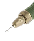 Close-up of a 20 Piece HSS Micro Twist Drill Bit Set, 0.8 mm Mini High Speed Steel Drill Bits for Wood Plastic and Soft Metal