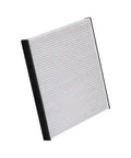 Angled view of Cabin Air Filter fits Toyota Camry Sienna Avalon Solara and Lexus RX330 RX350 ES330 ES300 GX470 models 2002 to 2009