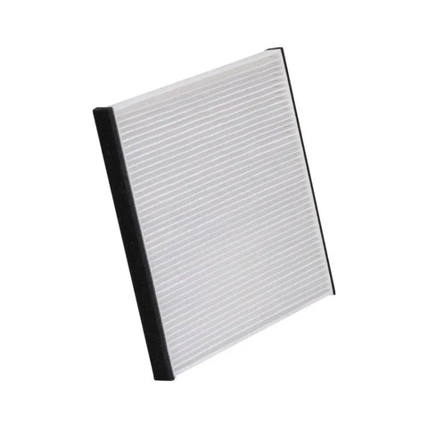 Angled view of Cabin Air Filter fits Toyota Camry Sienna Avalon Solara and Lexus RX330 RX350 ES330 ES300 GX470 models 2002 to 2009
