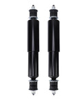 Rugged Golf Cart Shock Absorbers 360mm Replacement for EZGO TXT, side-by-side, black metal construction, pair