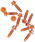 KTM 10 Pack Anodized Aluminum Self Tapping Screws Direct Replacement For KTM 125 150 200 250 EXC XC SXF EXCF XCF 1997 2020